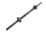 Haltere em Aço para Musculação Pelegrin PEL-16SB 60cm Haltere em Aço para Musculação Pelegrin PEL-16SB 60cm