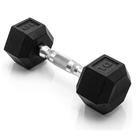 Halteres CAP Barbell 10 lb Revestido Hexagonal Nova Edição