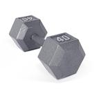 Halteres CAP de Ferro Fundido Hexagonal 18 kg Unidade