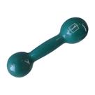 Halteres Ferro Fundido Emborrachado exercício funcional Academia 1,0kg