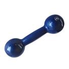 Halteres Ferro Fundido Emborrachado exercício funcional Academia 4kg
