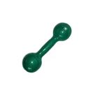 Halteres Ferro Fundido Emborrachado exercício funcional Academia 6kg