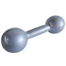 Halteres Ferro Fundido Emborrachado exercício funcional Academia 8kg