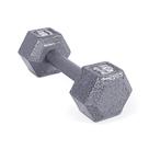 Halteres Hexagonal de Ferro Fundido CAP 6,8 kg - Unidade