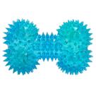 Halteres Led Colorido Brinquedo C/apito Halteres Eloo Pet