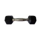 Halteres Sextavado Injetado com Pegada Cromada 2,0Kg Halteres Sextavado Injetado com Pegada Cromada 2,0Kg
