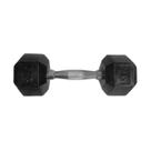 Halteres Sextavado Injetado com Pegada Cromada 5,0Kg Halteres Sextavado Injetado com Pegada Cromada 5,0Kg