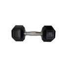 Halteres Sextavado Injetado com Pegada Cromada 8,0Kg Halteres Sextavado Injetado com Pegada Cromada 8,0Kg