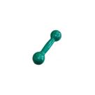 Halteres tipo bola 1 kg verde - carci Halteres tipo bola 1 kg verde - carci