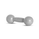 Halteres Tipo Bola 4 KG Prata - Carci
