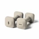 Halteres WeGym SafeGrip Square 2x2,5 kg Antiderrapantes Halteres WeGym SafeGrip Square 2x2,5 kg Antiderrapantes