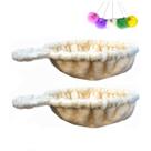 Hamac para árbol de gatos SHENGOCASE Beige 14.6 cm de diámetro Paquete de 2 Hamac para árbol de gatos SHENGOCASE Beige 14.6 cm de diámetro Paquete de 2