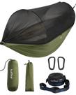 Hamaca Camping Sunyear con Red Doble y Sencilla Ligera