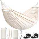 Hamaca Chihee de Algodón Suave para Soporte 3m x 1.5m 300kg