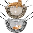 Hamaca Colgante para Gatos, Cama Doble Capa, Juego de 2 Piezas Hamaca Colgante para Gatos, Cama Doble Capa, Juego de 2 Piezas