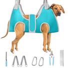 Hamaca de Arreglo para Perros Grande Azul XXL