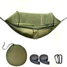 Hamaca de Camping FIRINER con Mosquitera Verde