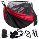 Hamaca de Camping Portátil Sunyear Individual y Doble con Mosquitera