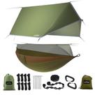 Hamaca de Camping Sunyear con Mosquitero y Lona Impermeable