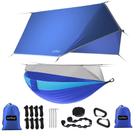 Hamaca de Camping Sunyear con Mosquitero y Toldo Impermeable