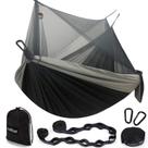 Hamaca de Camping Sunyear con Red Portátil Doble 227 kg