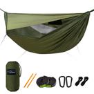 Hamaca de Camping Travel Bird con Mosquitero y Protector Solar Hamaca de Camping Travel Bird con Mosquitero y Protector Solar