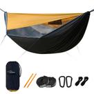 Hamaca de Camping Travel Bird con Mosquitero y Protector Solar