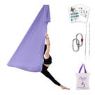 Hamaca de Yoga Aéreo F.Life 5 m con Cadena de Margarita y Mosquetón