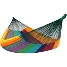 Hamaca Doble Mayan de Cuerda Tejida a Mano Sunnydaze Decor de 625 lb