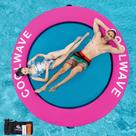 Hamaca Inflable Acuática COOLWAVE para Fiestas en Alberca 2.4 m Hamaca Inflable Acuática COOLWAVE para Fiestas en Alberca 2.4 m