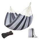 Hamaca JoyView Brasileña para Persona Individual 112x100 cm Gris