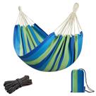 Hamaca JoyView Brasileña para una Persona Rayas Azules