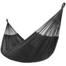 Hamaca Lazy Daze Tejida a Mano Maya 3.2 m Cuerda Suave Gris 250 kg