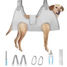Hamaca para Aseo de Perros Super para Perros Grandes (Gris XL)
