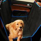 Hamaca para auto para perros Active Pets impermeable para asiento trasero