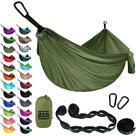 Hamaca para Camping Gold Armour XL Doble Capacidad de 227 kg