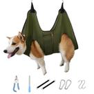 Hamaca para Cuidado de Perros Mklhgty para Corte de Uñas y Cuidado de Oídos/Ojos