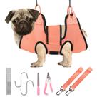 Hamaca para el Aseo de Perros PatiencET para Gatos y Perros con Accesorios