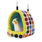 Hamaca para Pájaros Cama de Peluche Cálida de Invierno para Loro Hamaca para Pájaros Cama de Peluche Cálida de Invierno para Loro