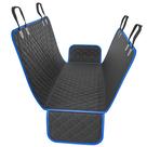 Hamaca para Perros para Asiento Trasero del Auto Active Pets Azul XL Impermeable