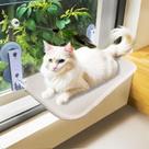 Hamaca Plegable Para Ventana con Asiento para Gatos y Varita ZBUQ Hamaca Plegable Para Ventana con Asiento para Gatos y Varita ZBUQ