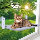 Hamaca Plegable para Ventana de Gato con Capacidad de 18 kg lrjrizzo