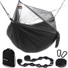 Hamaca Sunyear para Camping con Red Portátil Doble 227 kg