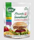 Hambúrger de Proteina Vegetal Pronta Vegana de 200g-Sora