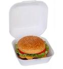 Hamburgueira CH-003 Isopor Para Hambúrguer Lanches Porções com 200 unidades