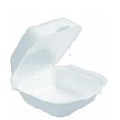 Hamburgueira De Isopor CH-003 162x162x86MM EPS com 100 Unidades