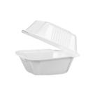 Hamburgueira de Isopor Ultratherm H01 com 100 unidades - Conservação Térmica e Praticidade para Lanches