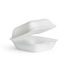 Hamburgueira EPS 22x21,5x6cm 200 Unidades Totalplast Embalagem Descartável Para Lanches