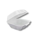 Hamburgueira th02 isopor para lanches fritas salada c/400un Hamburgueira th02 isopor para lanches fritas salada c/400un