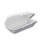 Hamburgueira th03 isopor para lanches fritas salada c/ 400un Hamburgueira th03 isopor para lanches fritas salada c/ 400un